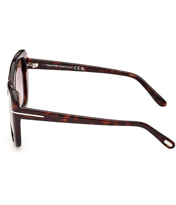 Tom Ford Butterfly Brown Sunglasses BRAND NEW - Clairely Amazing
