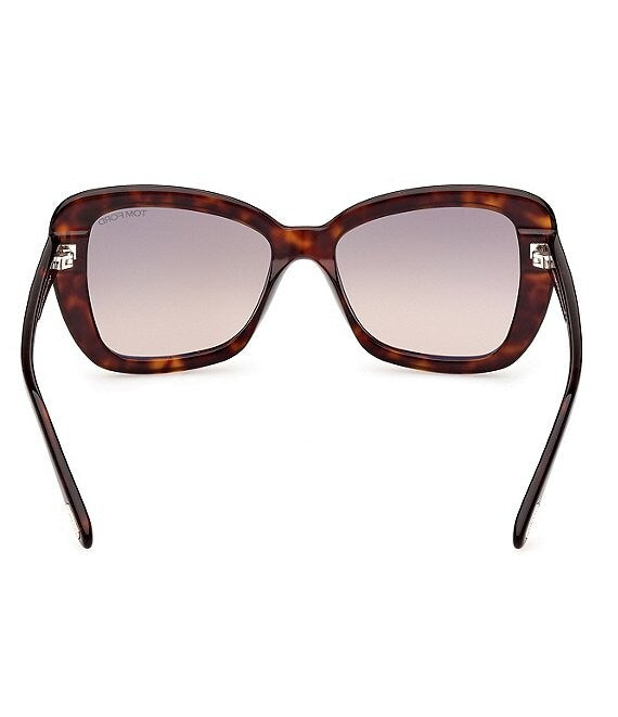 Tom Ford Butterfly Brown Sunglasses BRAND NEW - Clairely Amazing