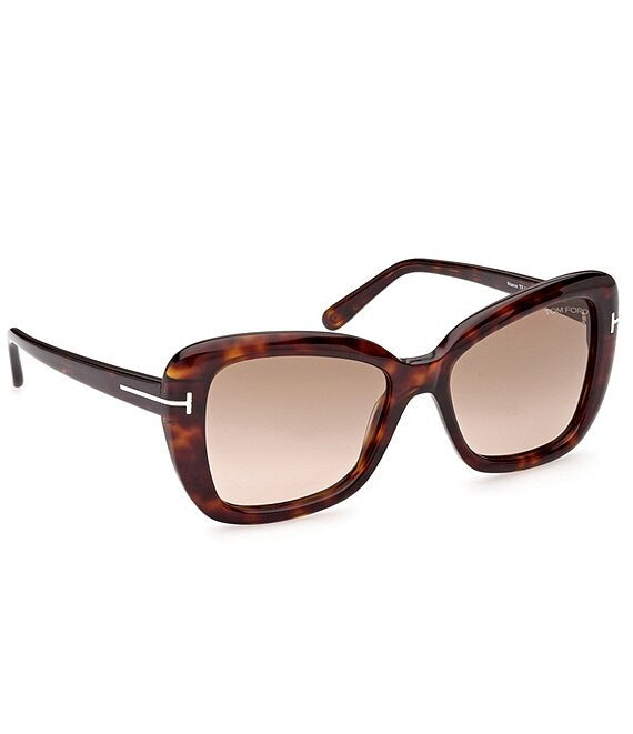 Tom Ford Butterfly Brown Sunglasses BRAND NEW - Clairely Amazing