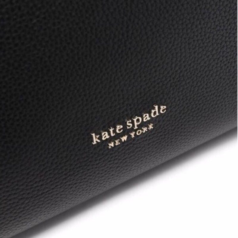 Kate Spade New York Knott Large Satchel Black One