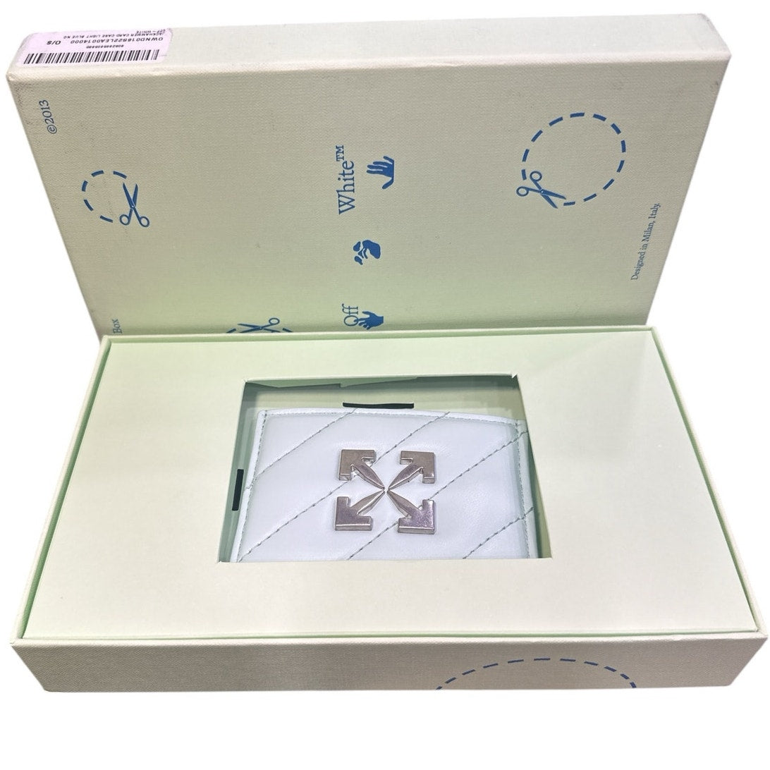 Off-White
o1mle0425 Size: OS / Jackhammer Card Case in Light Blue