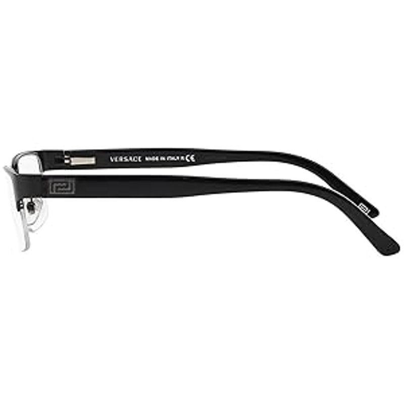 Versace Eyeglasses-1261 Matte Black-53mm
