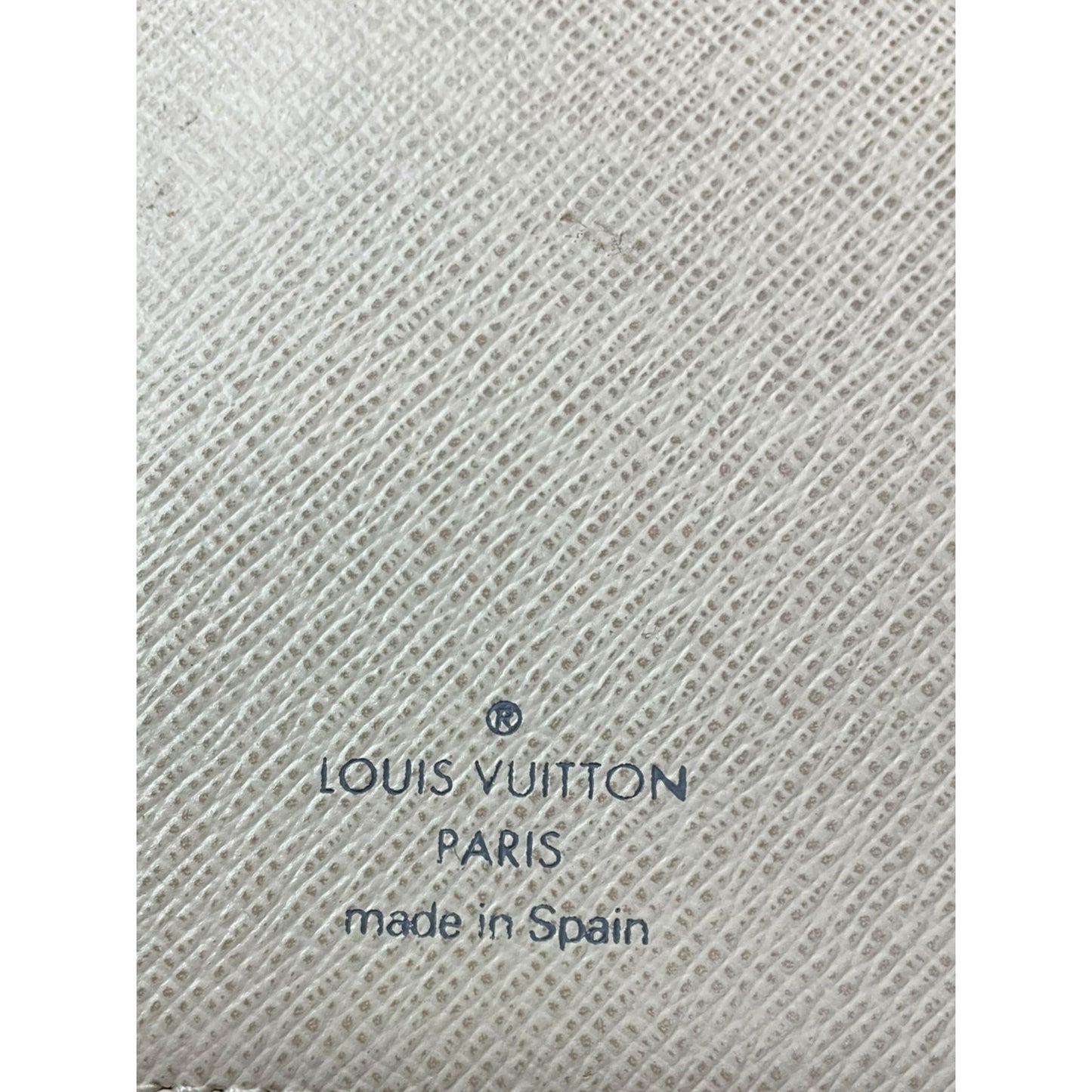 Louis Azur Planner Cover