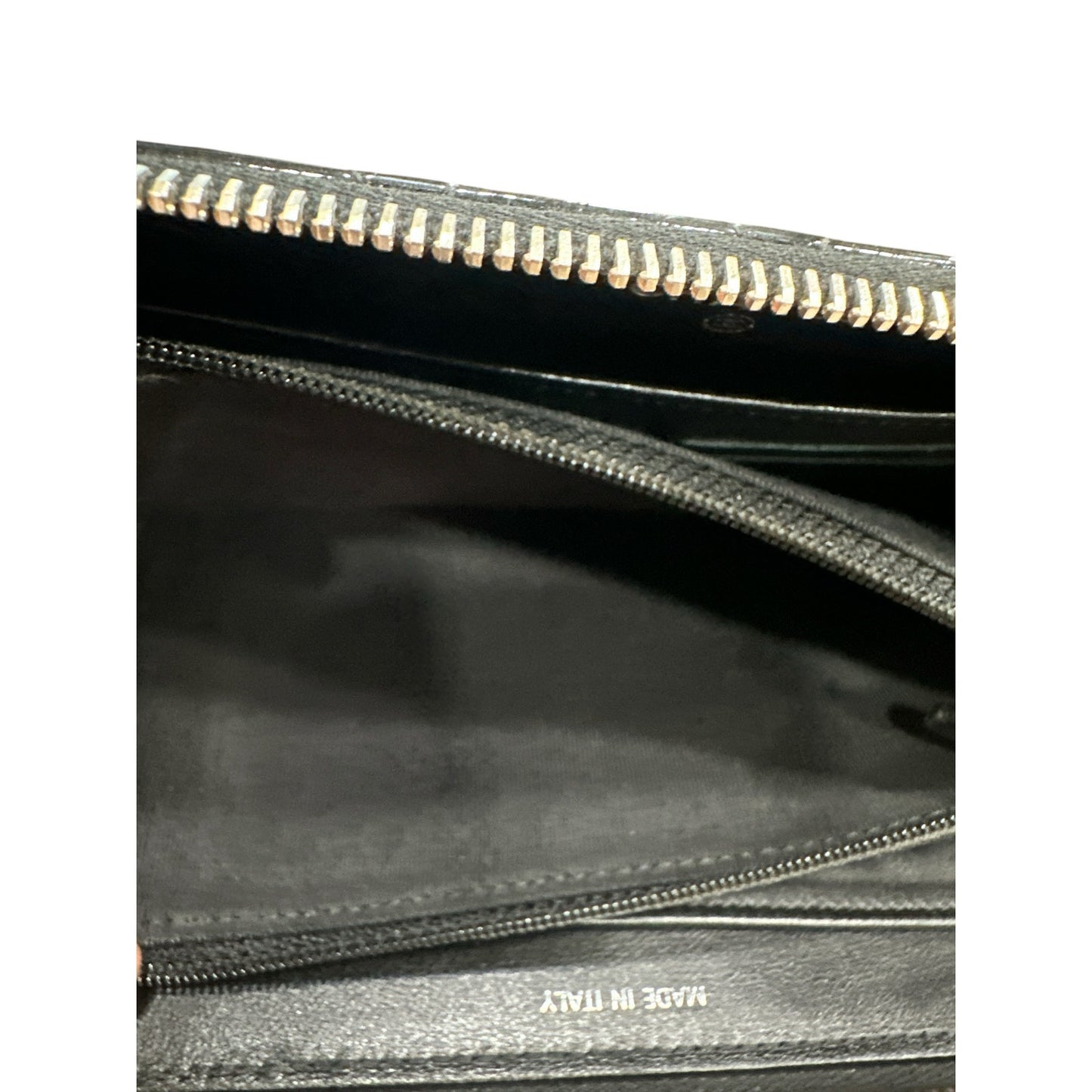 Chanel Patent Quilted Wallet