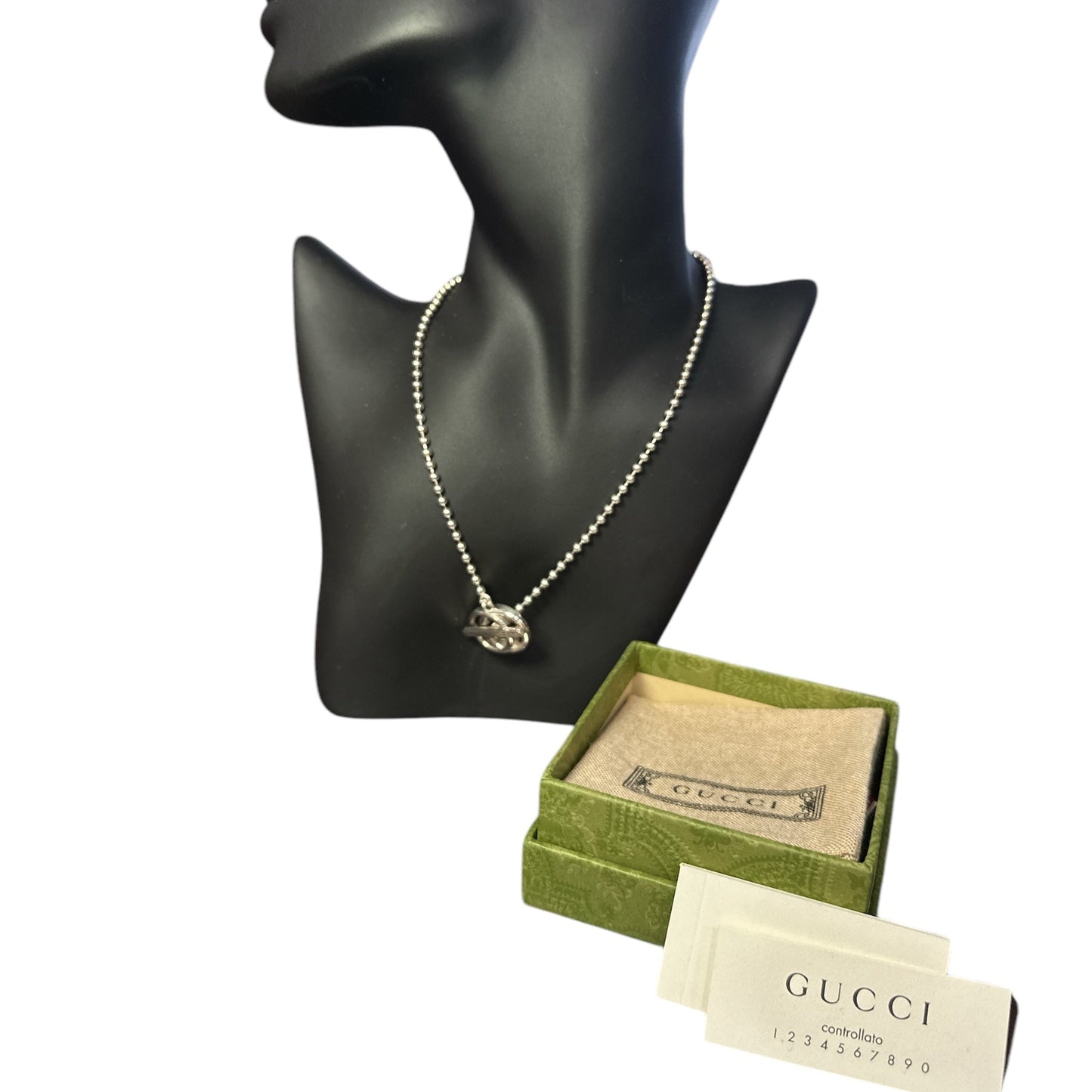 Gucci Interlocking GG Unisex Necklace - Clairely Amazing