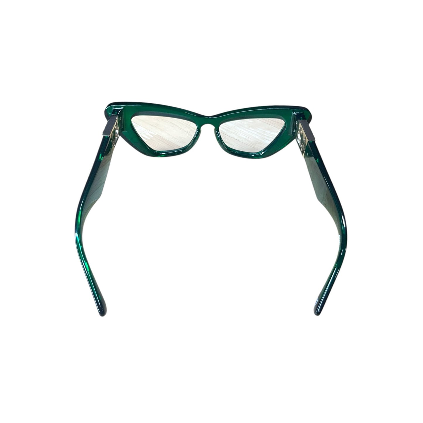 Burberry Green BE4421U cat-eye Frame