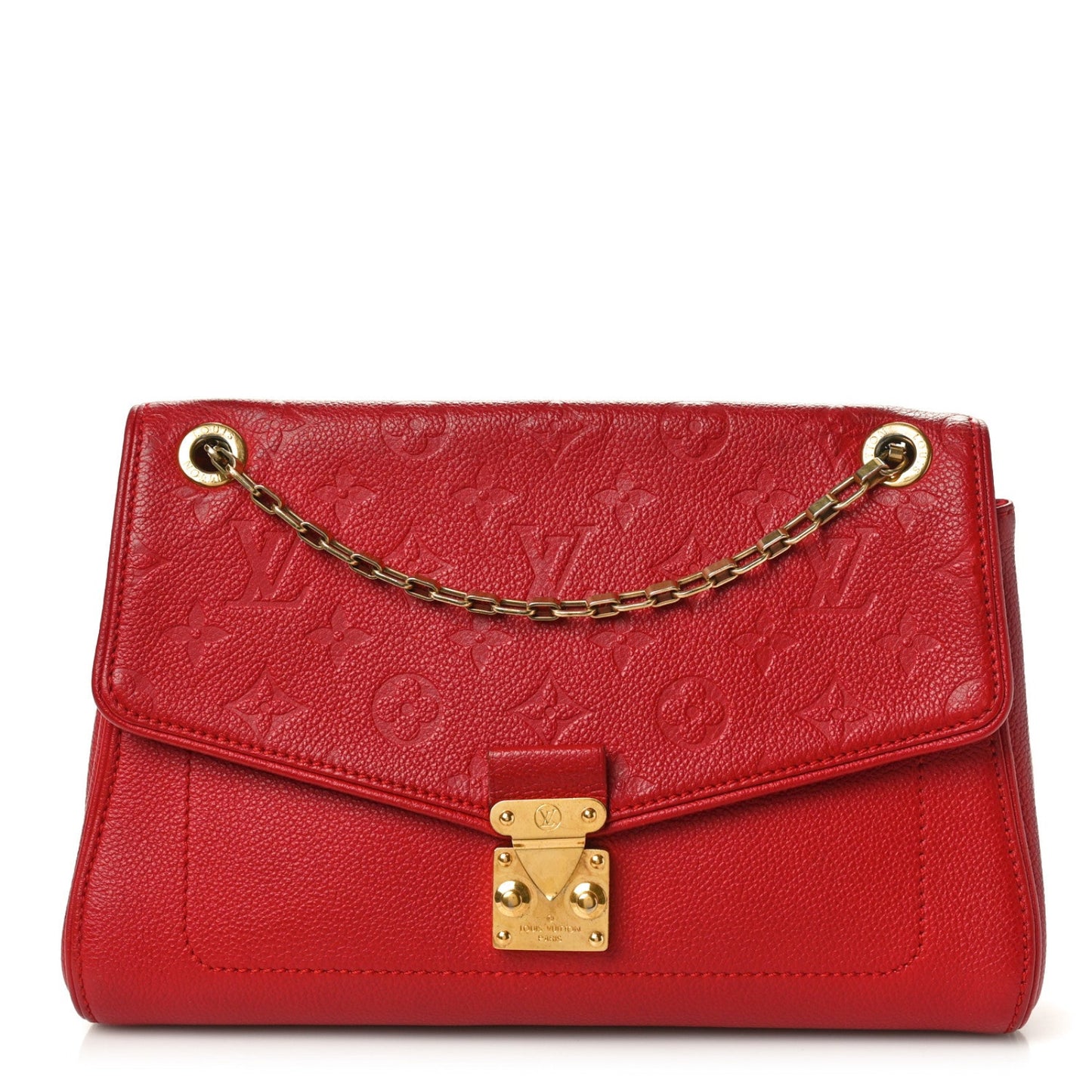 Louis Vuitton Empreinte Saint Germain PM Cherry FULL SET - Clairely Amazing