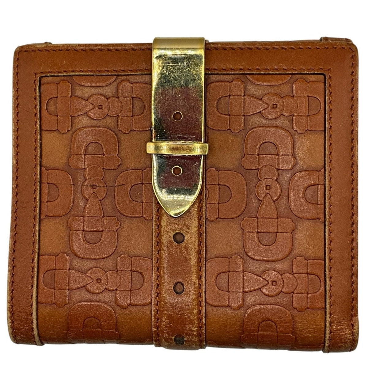 Gucci Brown Horsebit Wallet
