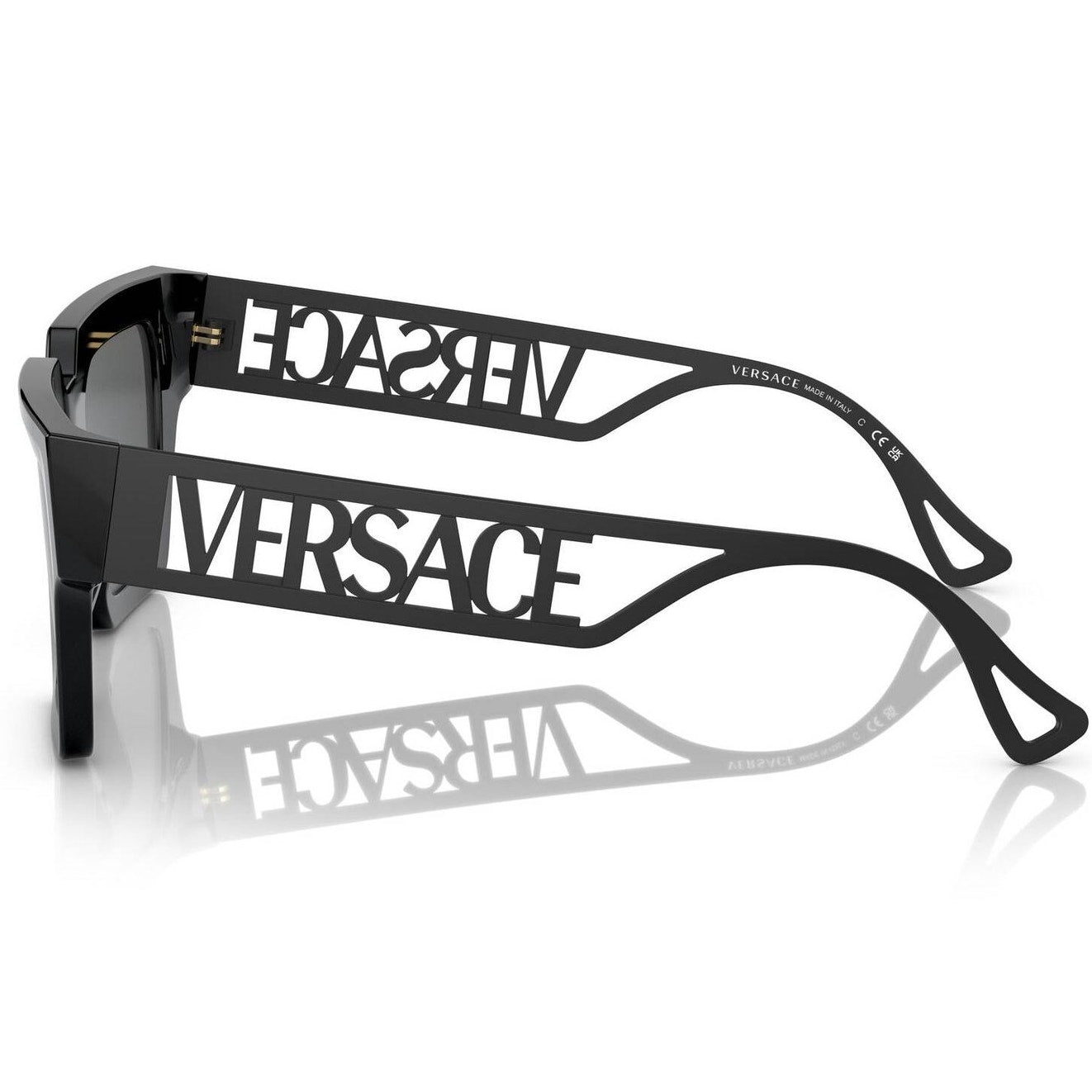 Versace Logo Sunglasses