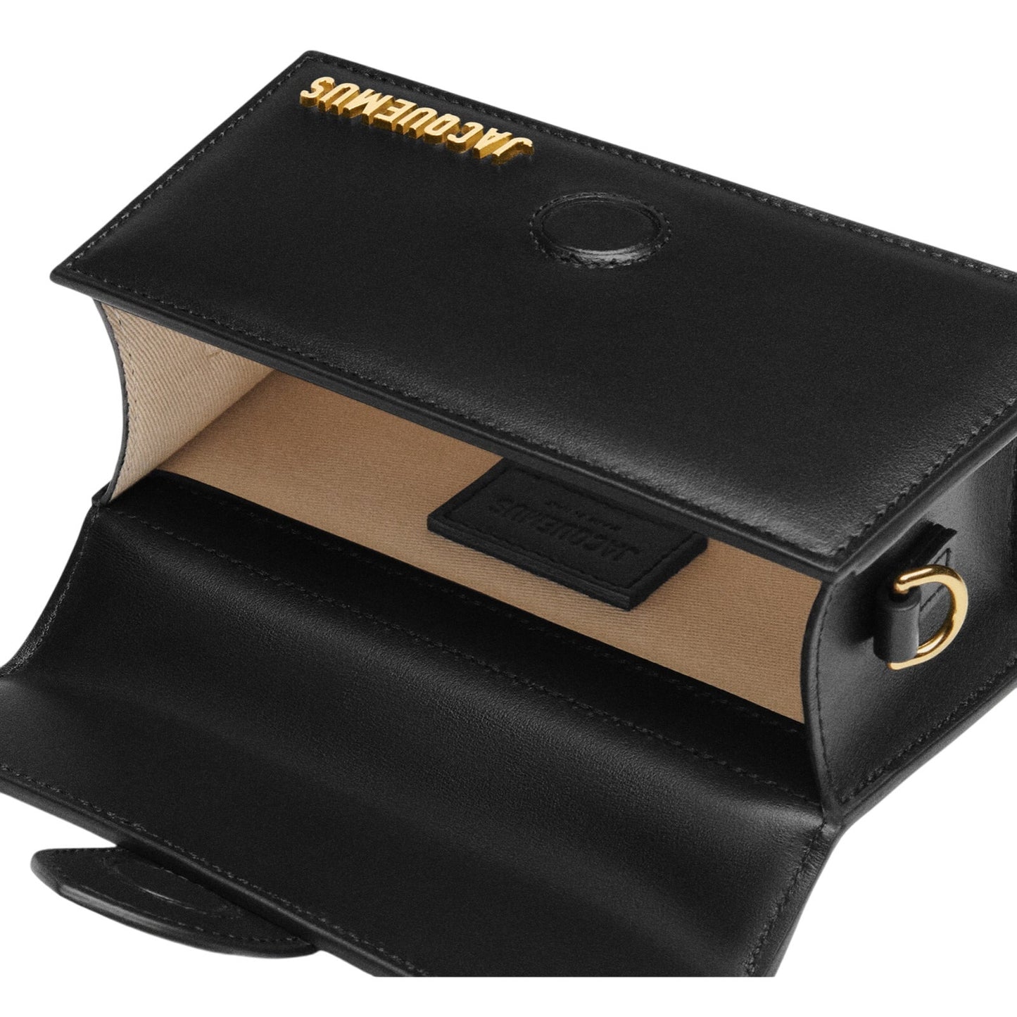 Jacquemus Le Grand Bambino Black