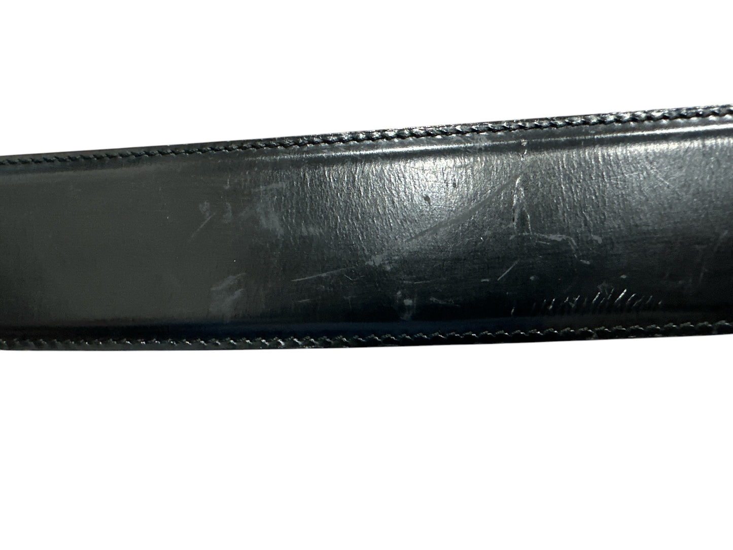 Gucci GG interlocking Silver Buckle Belt - Clairely Amazing