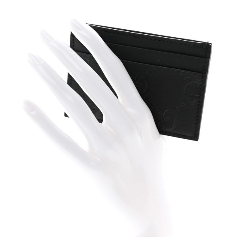 Gucci Rubber GG Card holder
