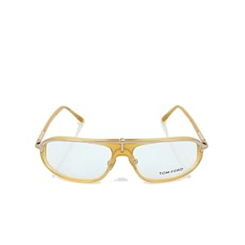 Tom Ford frame TF 5047 383 Acetate Brown - Yellow