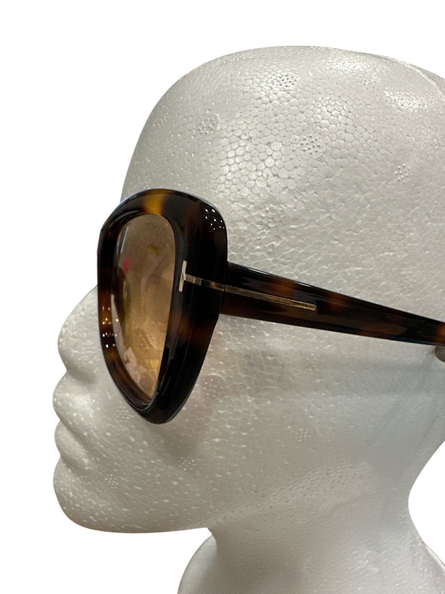 Tom Ford Butterfly Brown Sunglasses BRAND NEW - Clairely Amazing