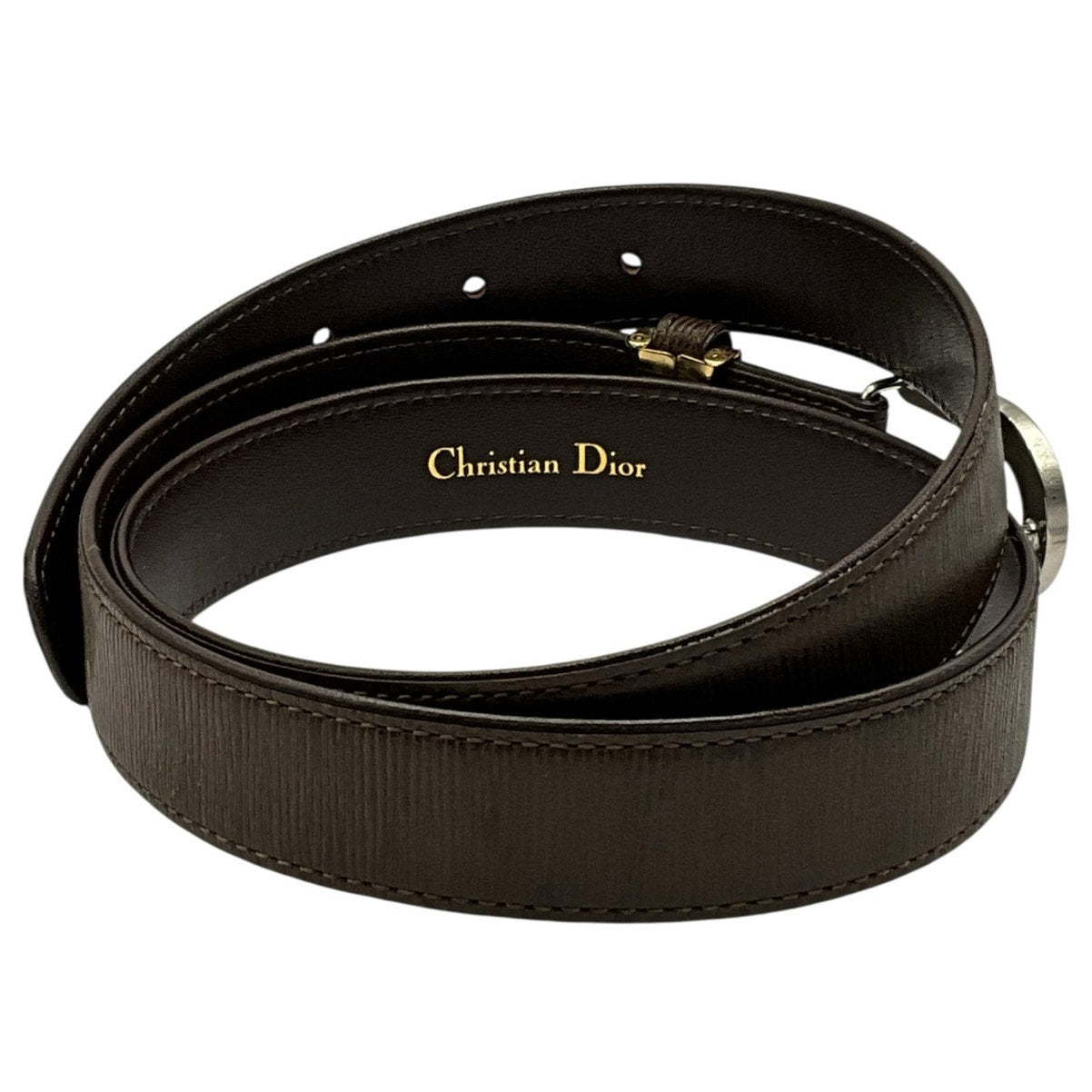 126. Dior Vintage Gold/Silver Belt