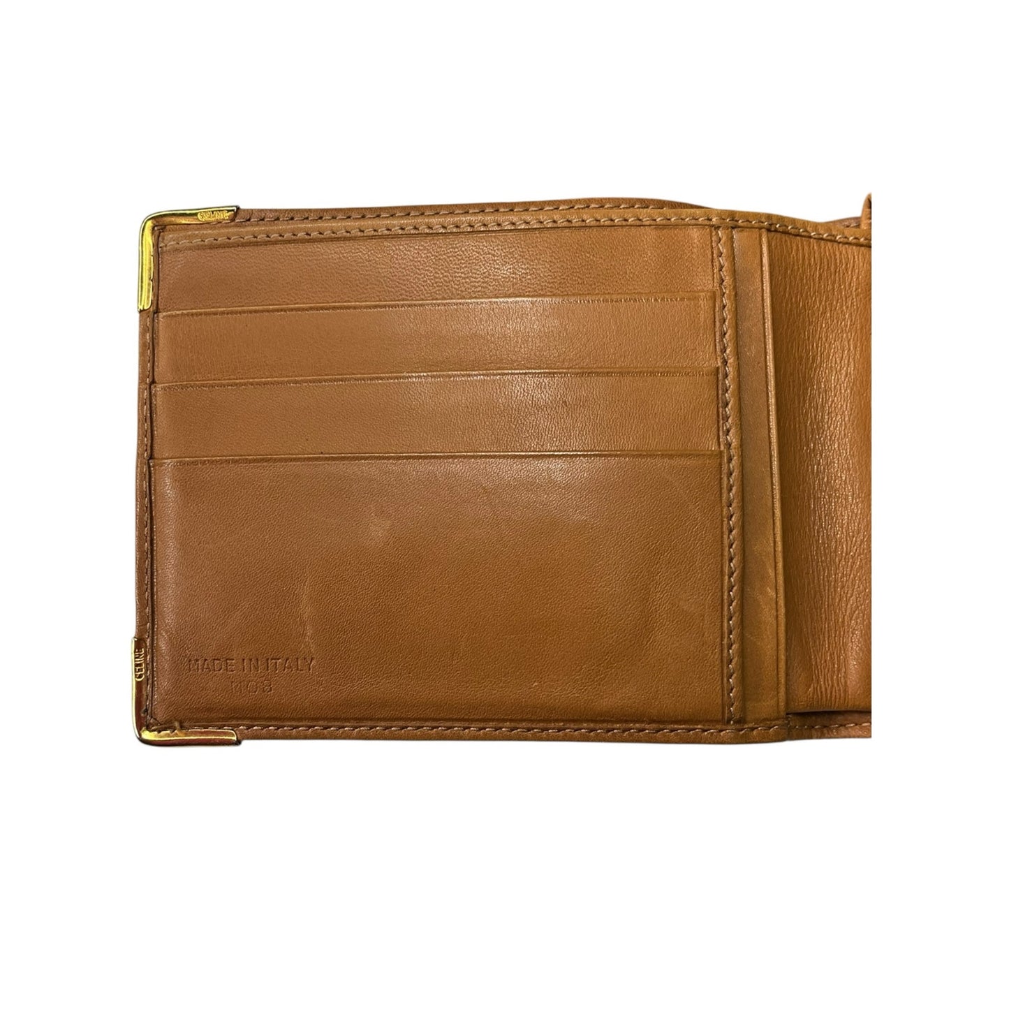 Celine Brown Bifold Wallet
