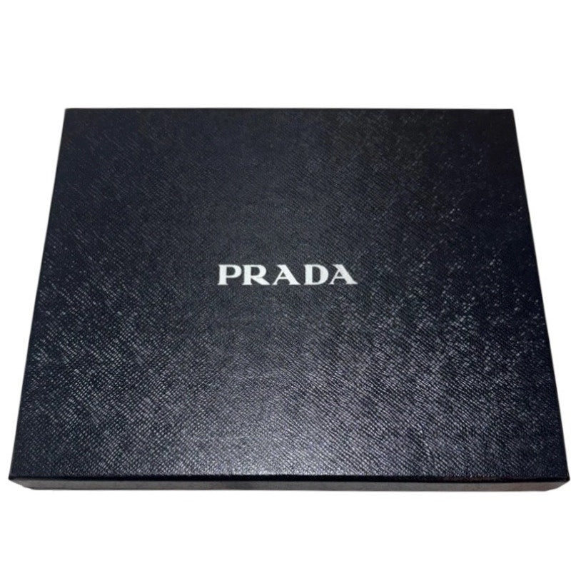 Prada Saffiano Leather Geometric Pattern iPad Case