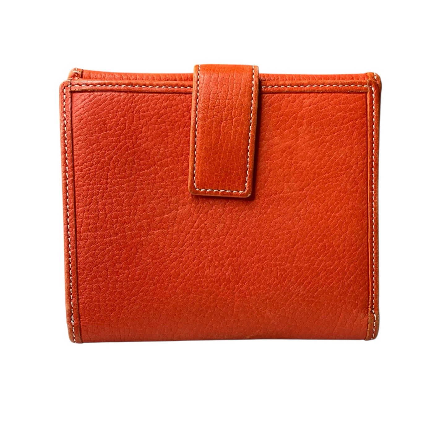LOEWE Orange Compact Wallet