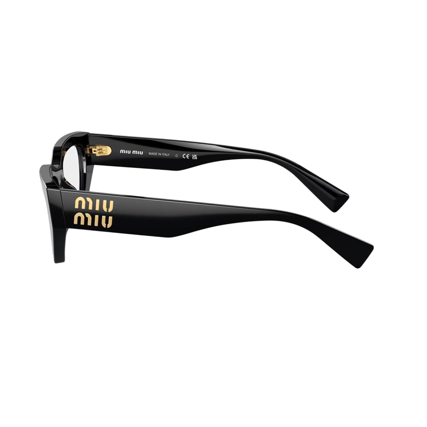 Miu Miu black eyeglasses 03XV 53mm