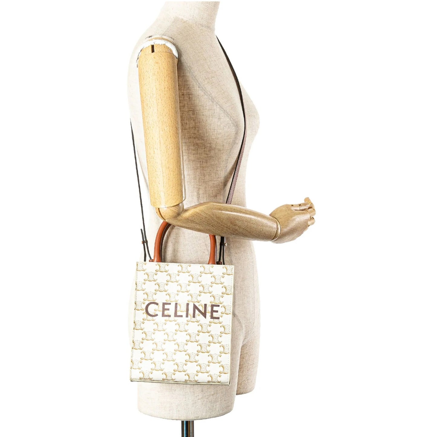 Celine Black Cabas Tote