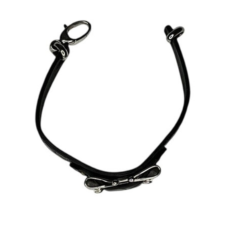 Gucci Leather Bow Bracelet