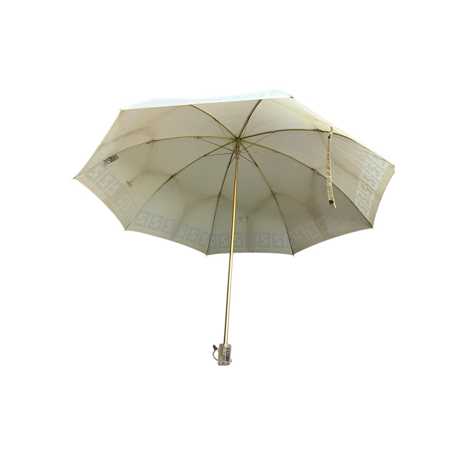 Fendi Elegant Ivory Umbrella