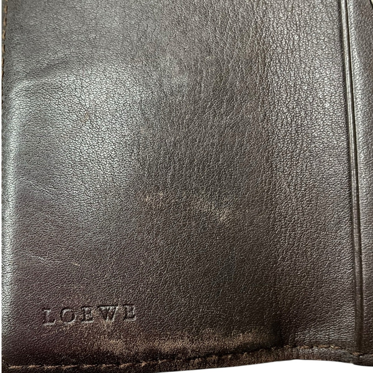 Loewe Black/Silver Anagram 6 Ring Keyholder