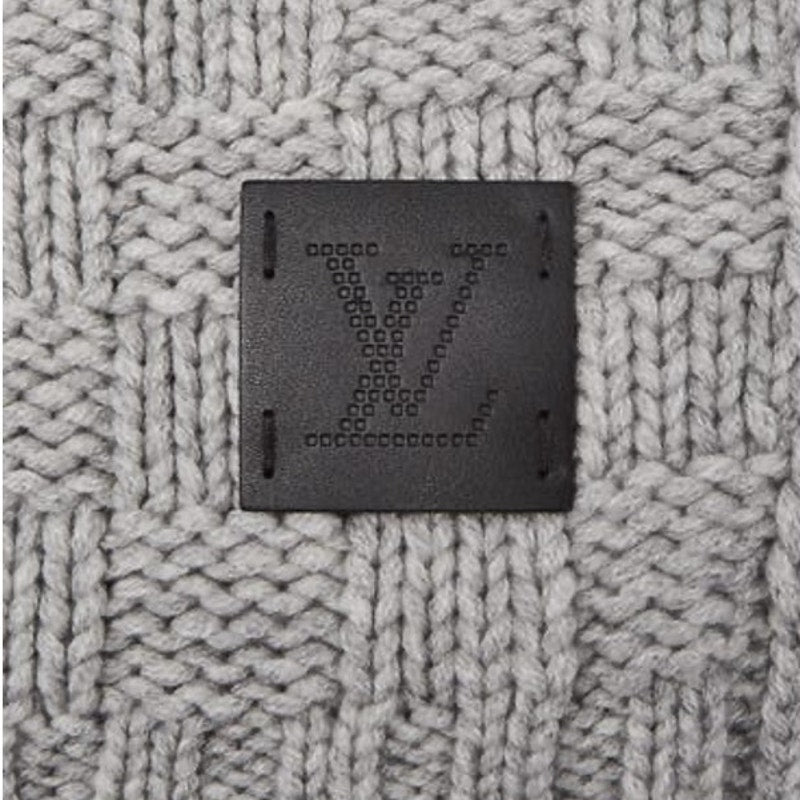 LOUIS VUITTON Escharp Helsinki Cashmere Muffler M74420 Gricle