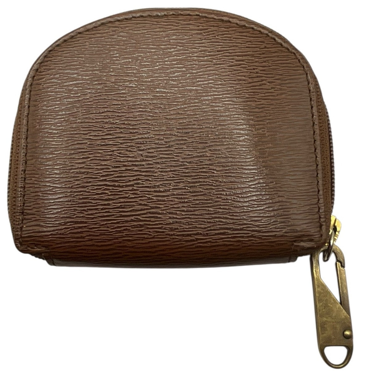 Dior Brown Zippy Card Case