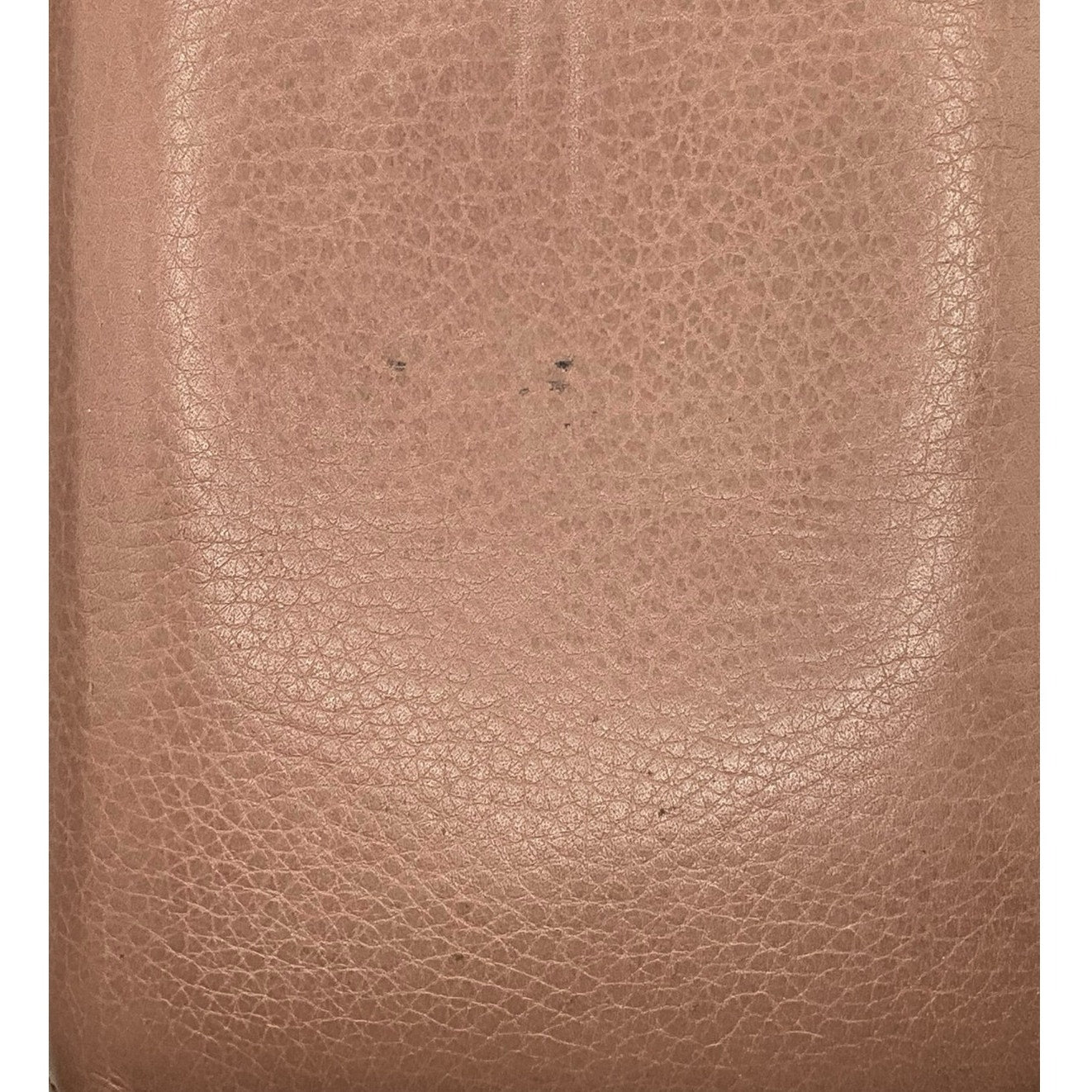 Gucci Pink Interlocking Soho Leather Wallet