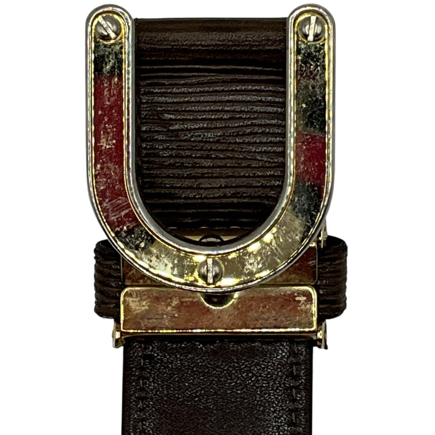 126. Dior Vintage Gold/Silver Belt