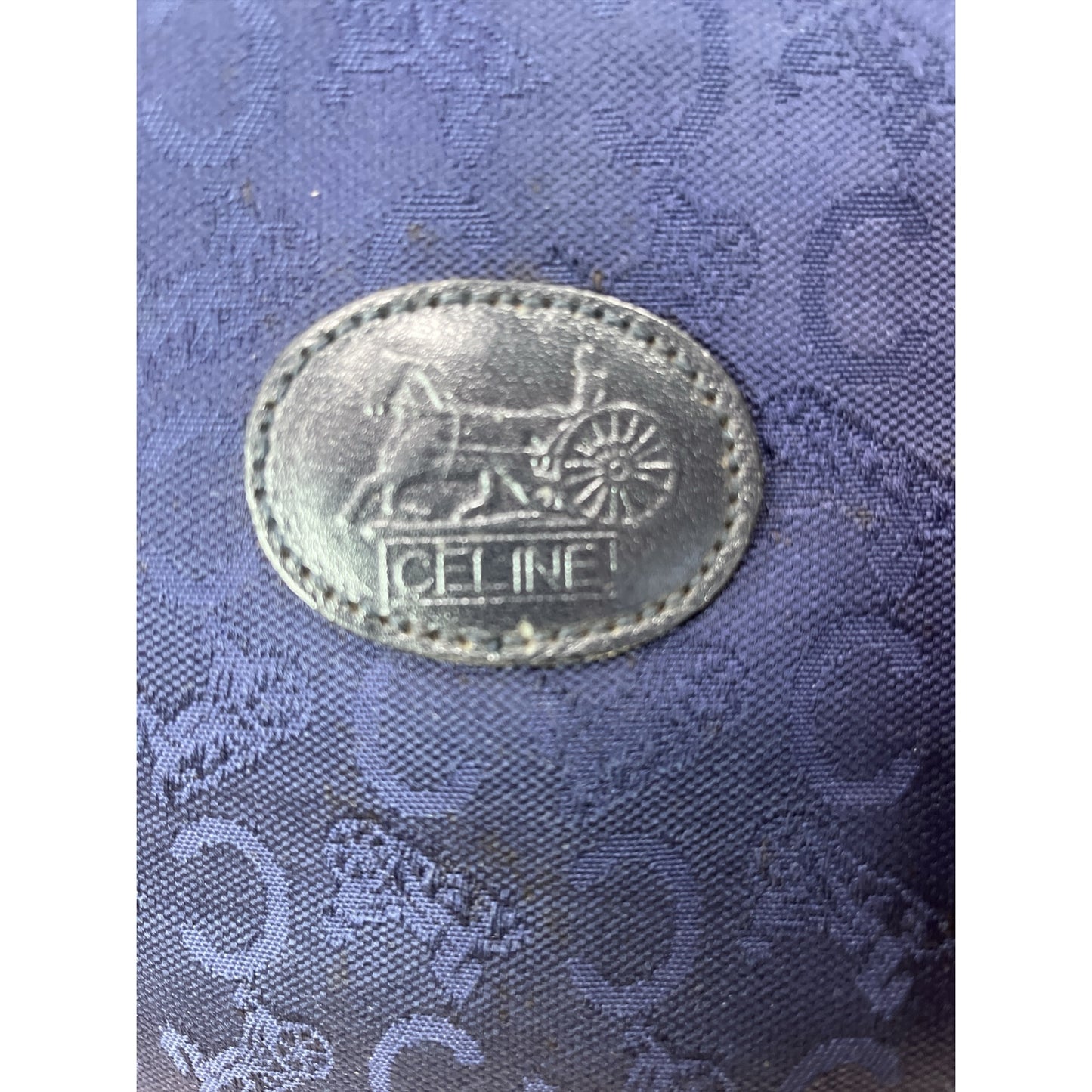 Celine Blue Tote Bag
