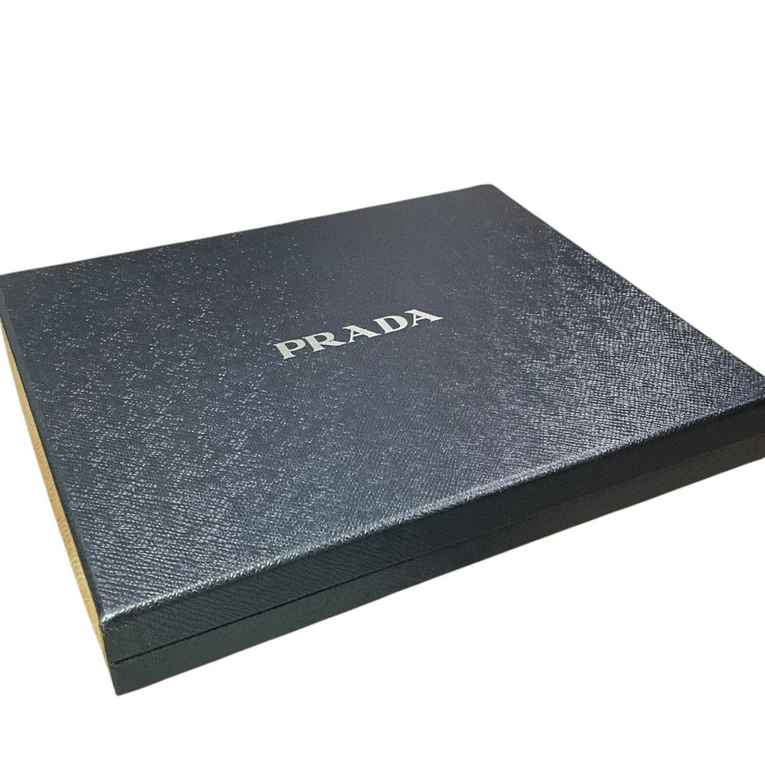 Prada Saffiano Leather Flower Print iPad Tablet Case NWT
