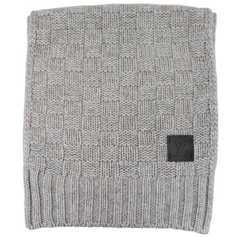 LOUIS VUITTON Escharp Helsinki Cashmere Muffler M74420 Gricle