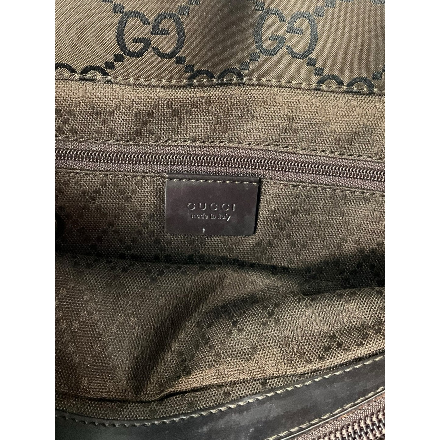 Gucci bamboo handbag