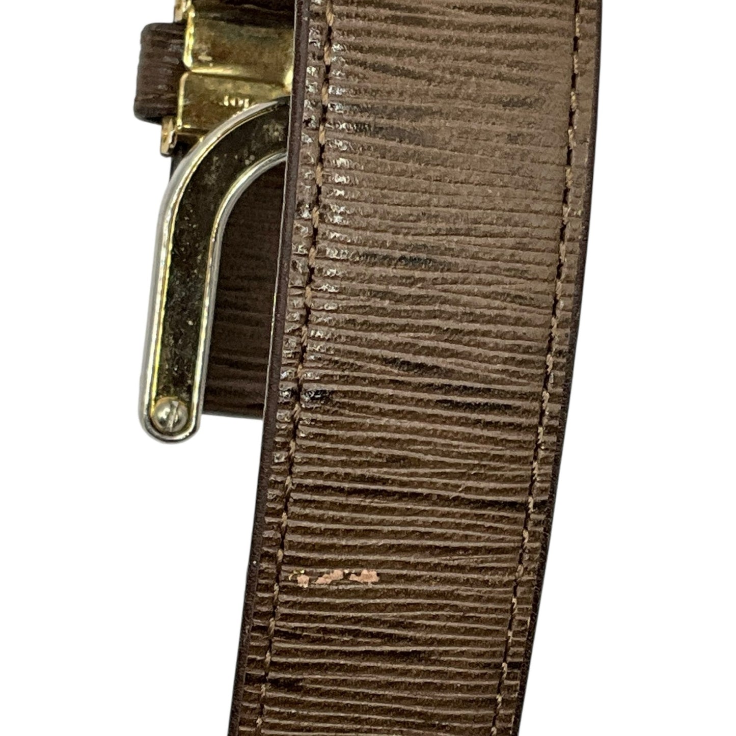 126. Dior Vintage Gold/Silver Belt
