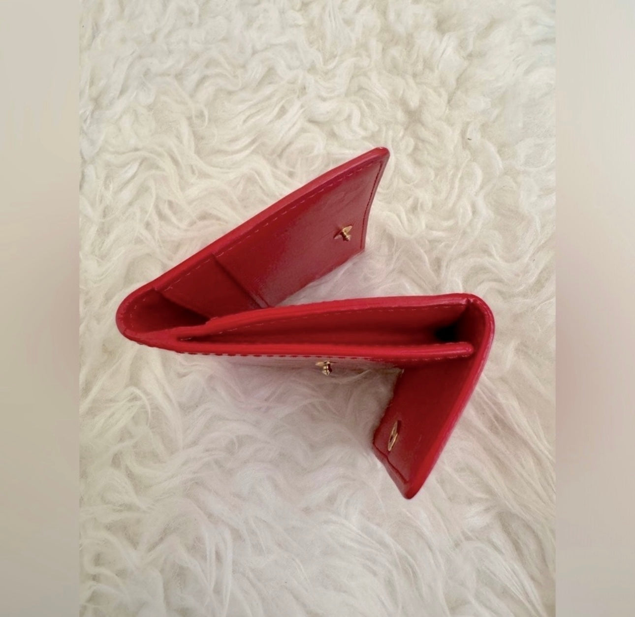Louis Vuitton Vernis Card Case with dustbag and box - Clairely Amazing