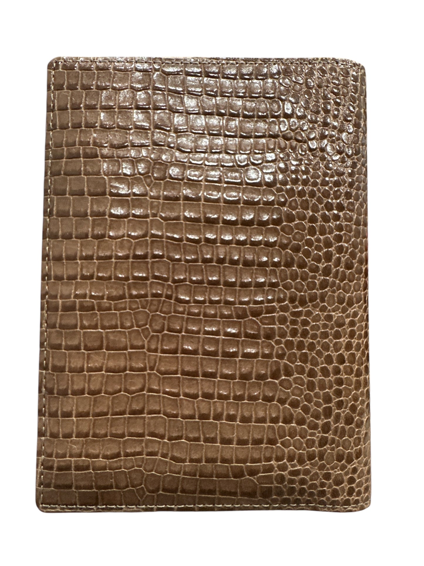 MCM Croc Embossed Wallet - Clairely Amazing