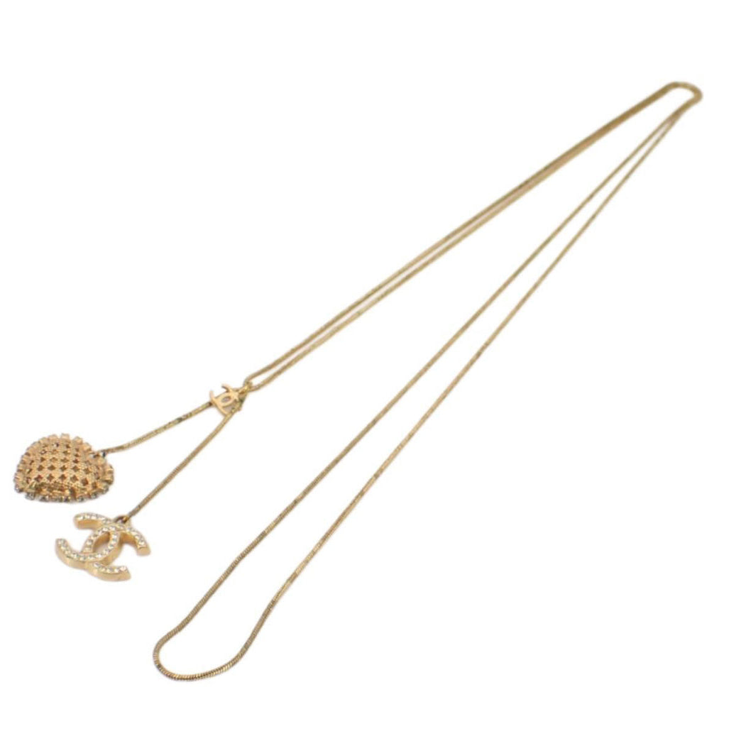 Chanel Heart Necklace - Clairely Amazing