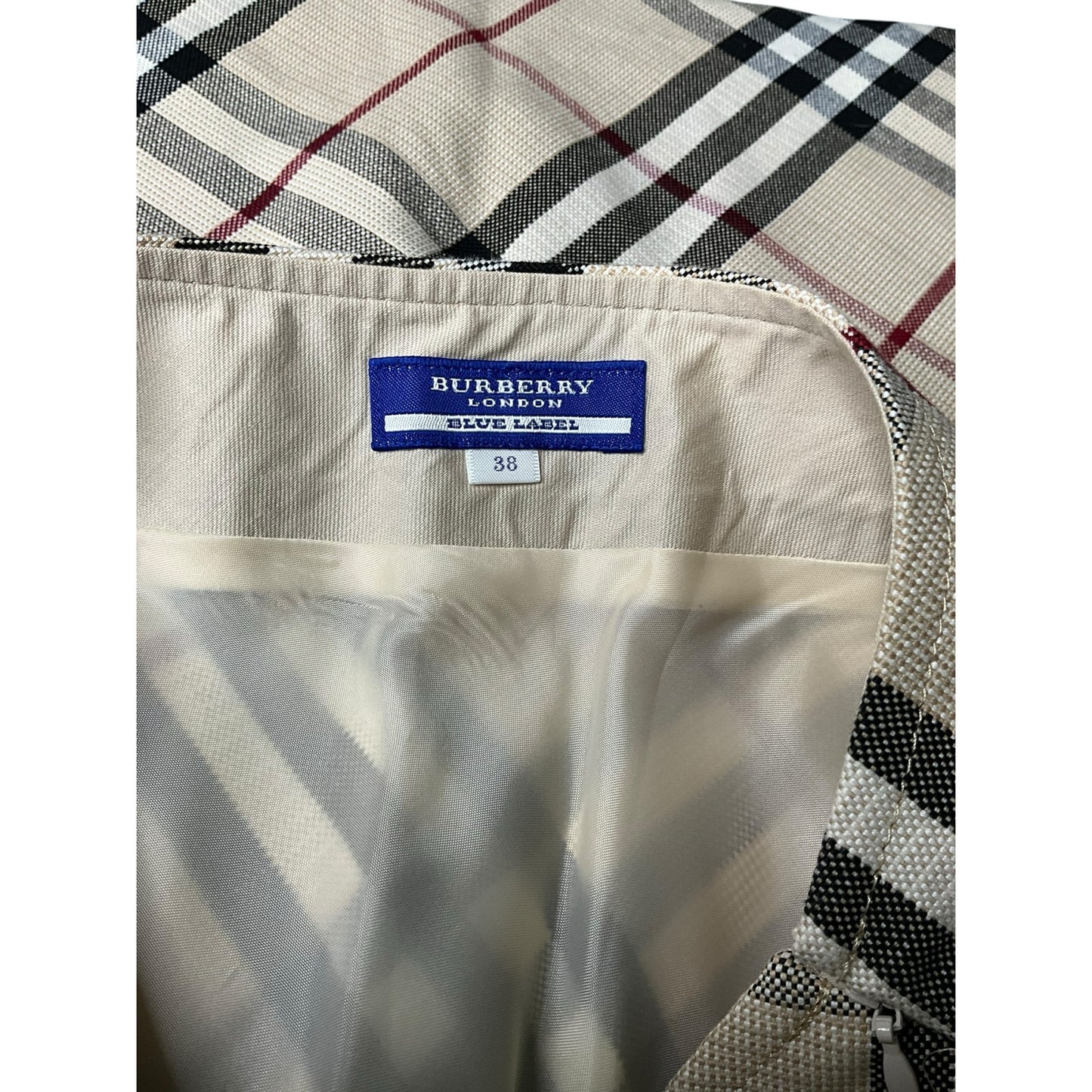 Burberry London Blue Skirt