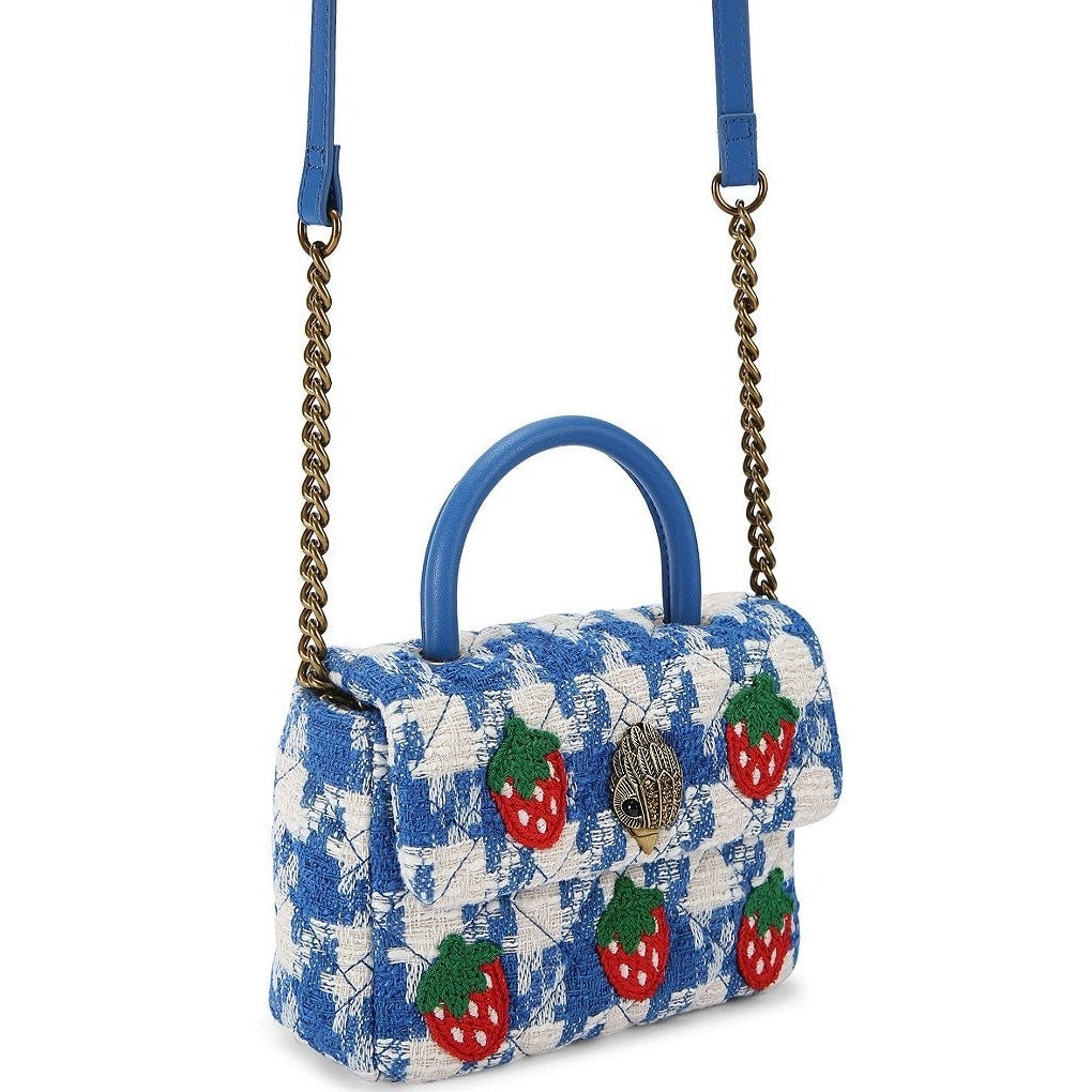 Kurt Geiger London Mini Kensington Top Handle Bag