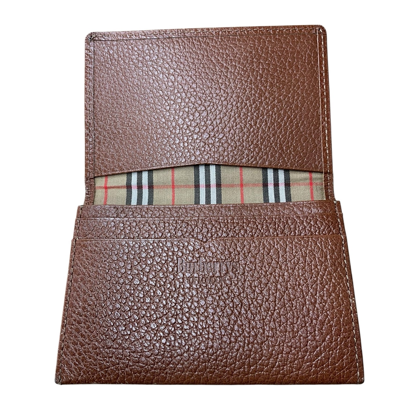 Burberry Compact Card Wallet