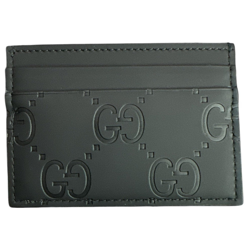Gucci Rubber GG Card holder