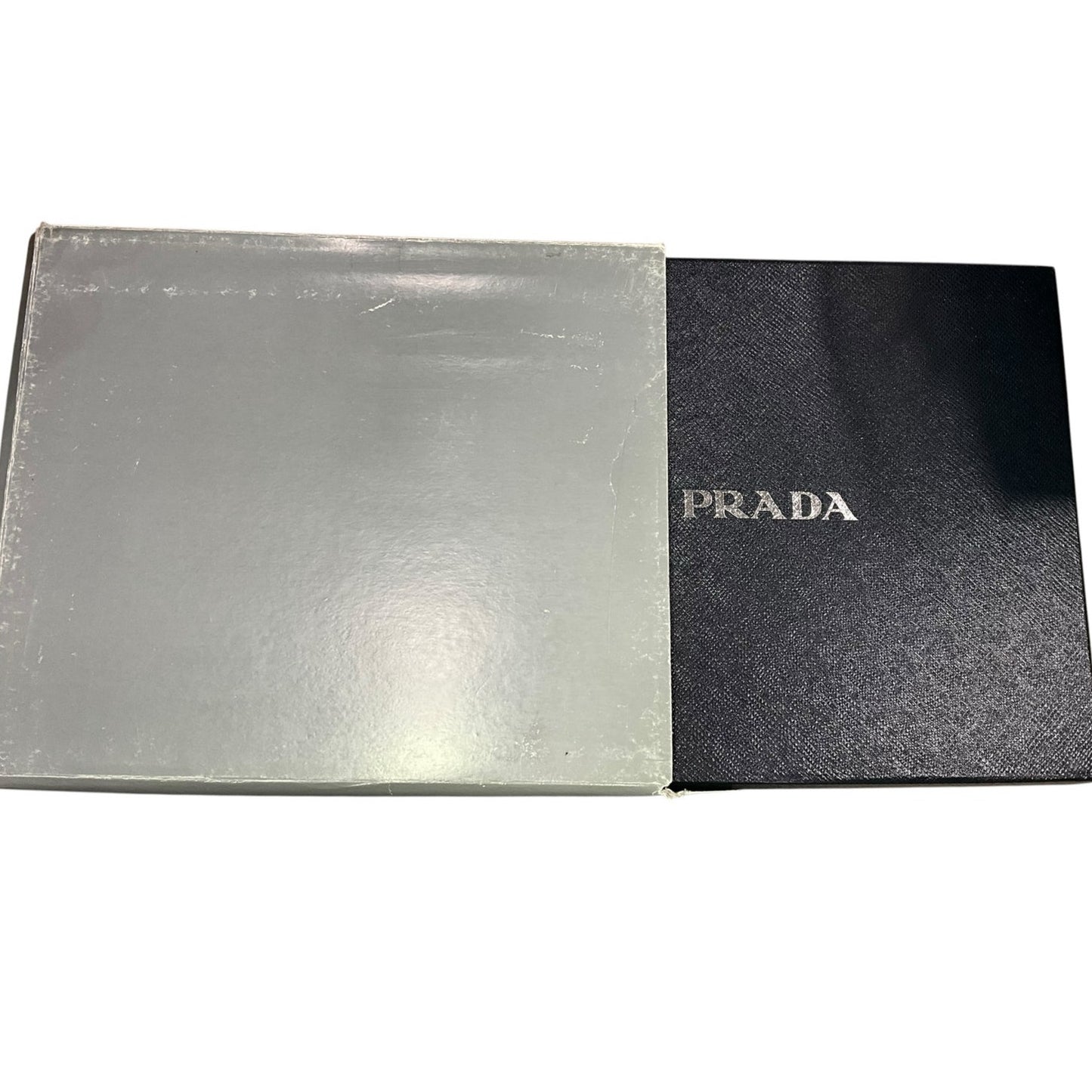 Prada Saffiano Leather Flower Print iPad Tablet Case NWT