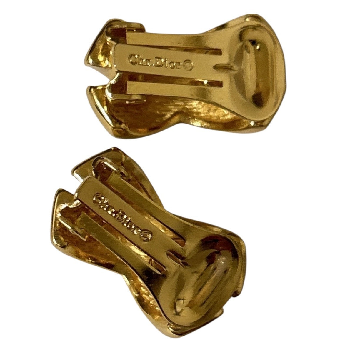 Dior Vinatge Ribbon Clip-on Earrings