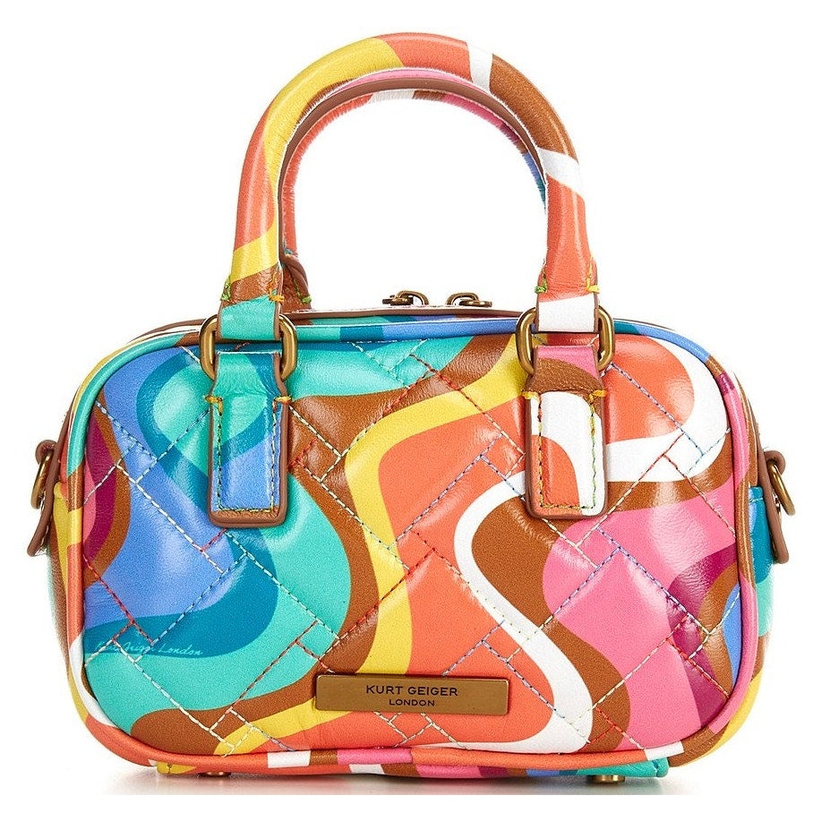 Kurt Geiger London XS Kensington Bead Charm Swirl Crossbody Bag