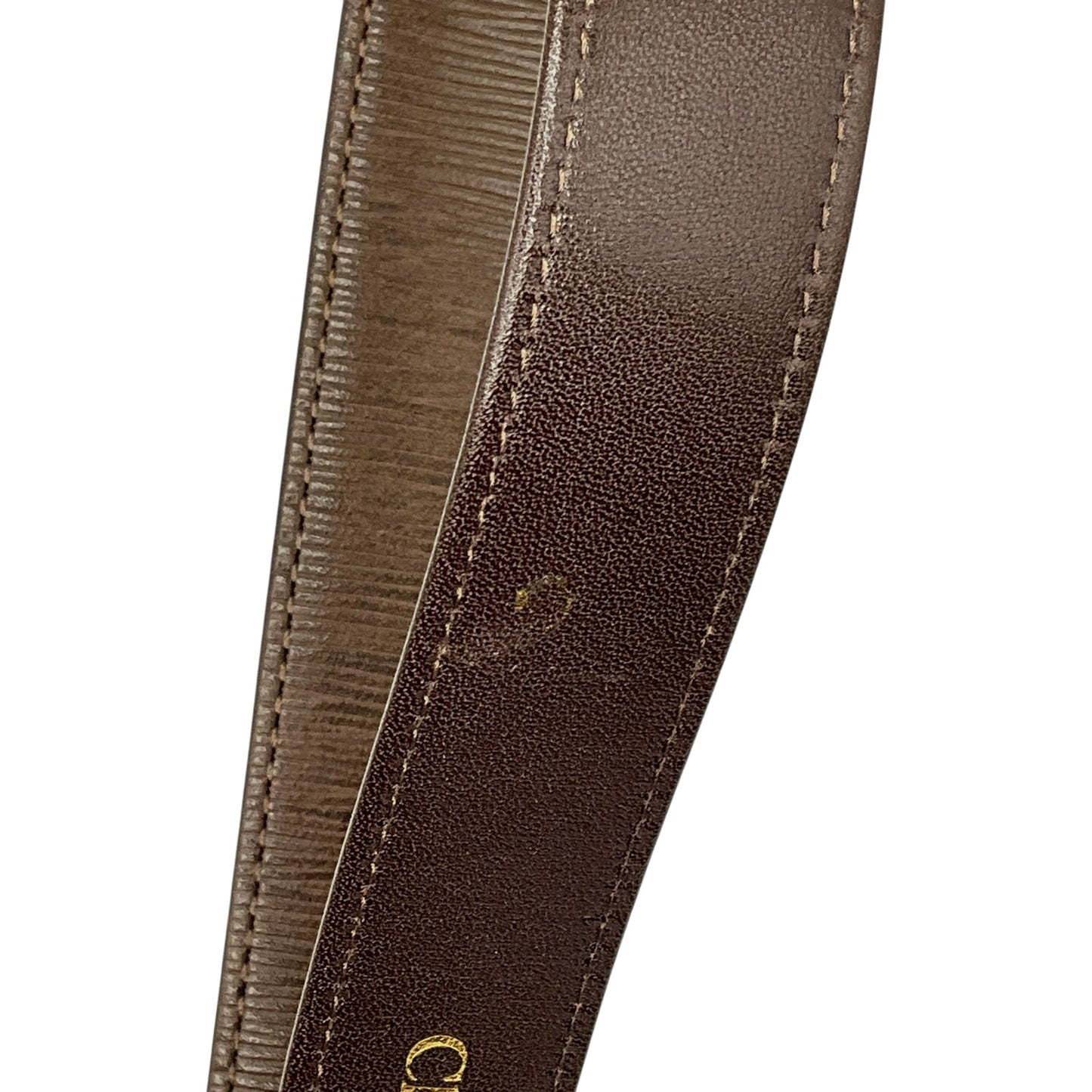 126. Dior Vintage Gold/Silver Belt