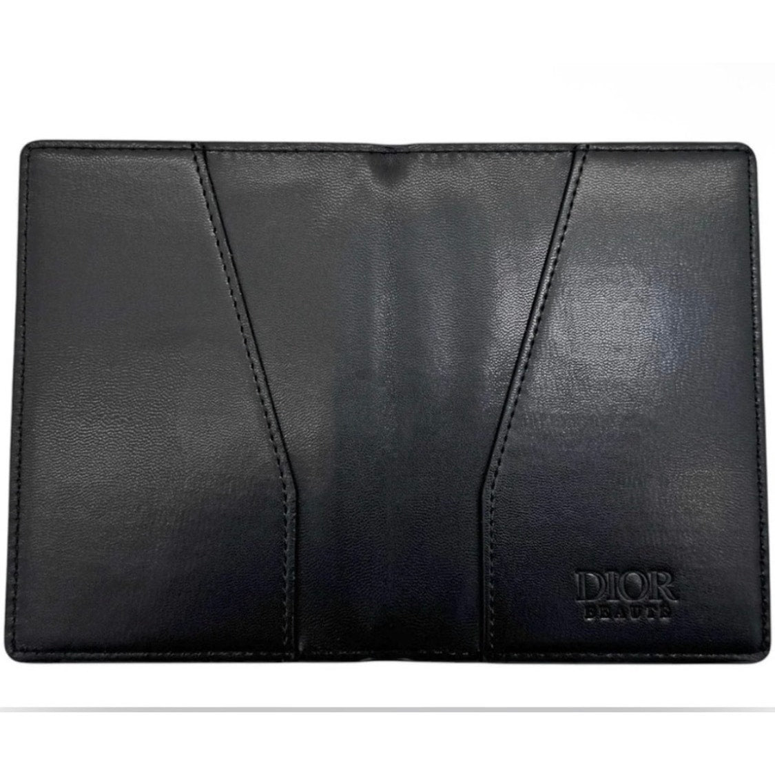Christian Dior Parfums Navy Blue Passport Holder