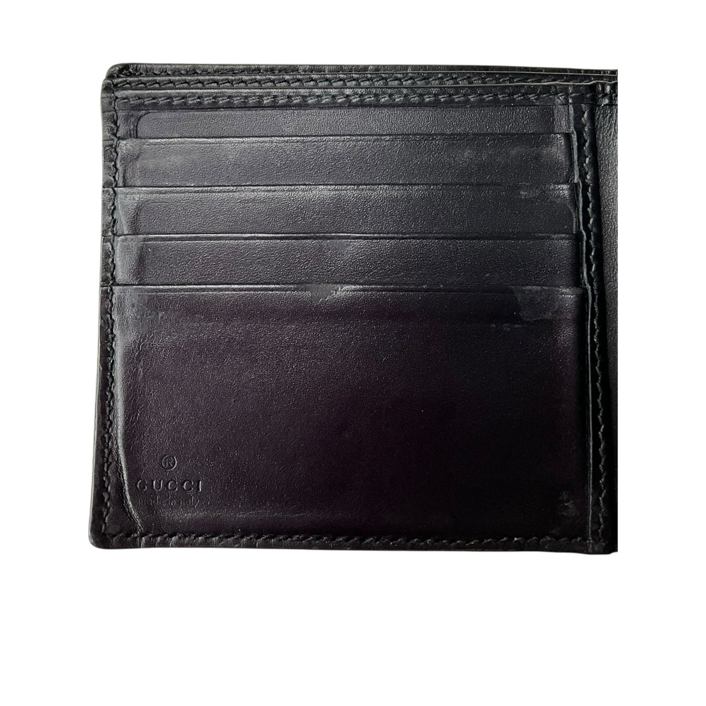 Gucci Kingsnake Bi-Fold Wallet