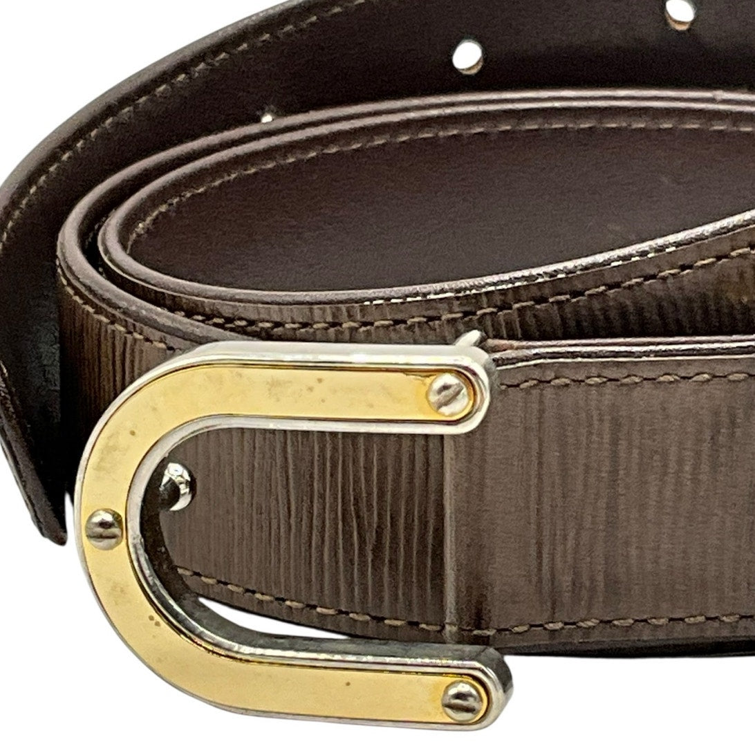 126. Dior Vintage Gold/Silver Belt